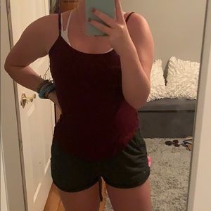 Maroon Tank